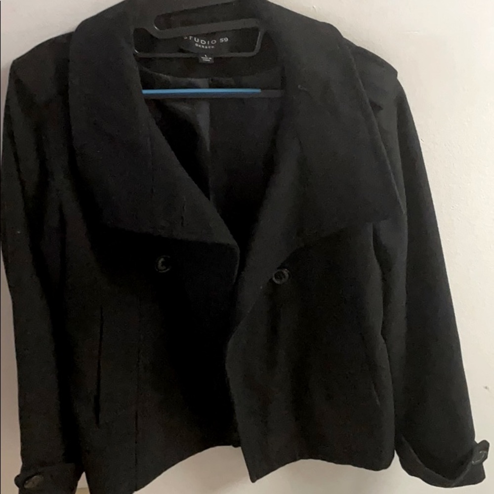 Studio dress coat